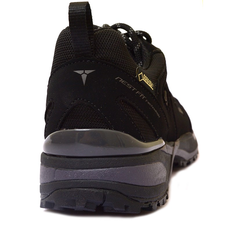 Treksta NEVADO LACE LOW GTX, nizki pohodni čevlji, primerni tudi za vsakodnevne aktivnosti. Pohodni čevlji Treksta  z Gore-tex membrano predstavljajo novo, revolucionarno outdoor obutev, kjer se vsak del obutve popolnoma prilega nogi. 