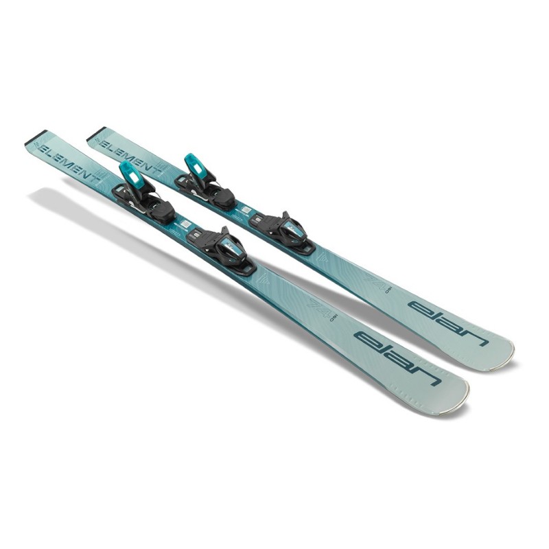 Ugodne testne ženske smuči Elan Element 74W 25/26 z vezmi EL9 GW. Idealne za začetnice in učenje carvinga. Lahke, stabilne in prizanesljive. Naroči zdaj!