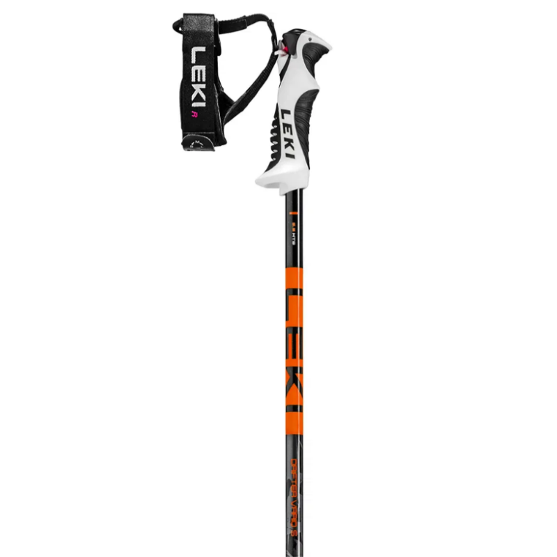 Discover the LEKI Drifter Vario S — adjustable children's ski poles with the Trigger S safety system and Speed Lock Plus. Durable, lightweight, and tailored for growing children. The best choice for safe and comfortable skiing! AS Sport Outlet.