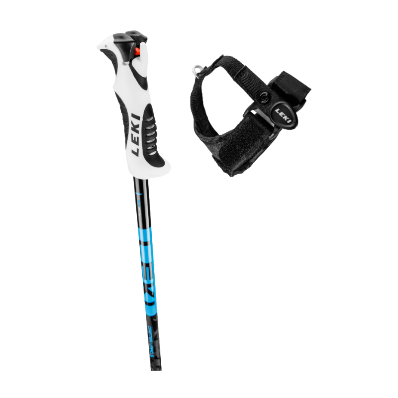 Odkrijte LEKI Drifter Vario S — nastavljive otroške smučarske palice z varnostnim sistemom Trigger S in Speed Lock Plus. Trpežne, lahke in prilagojene rastočim otrokom. Najboljša izbira za varno in udobno smuko! AS Sport Outlet.