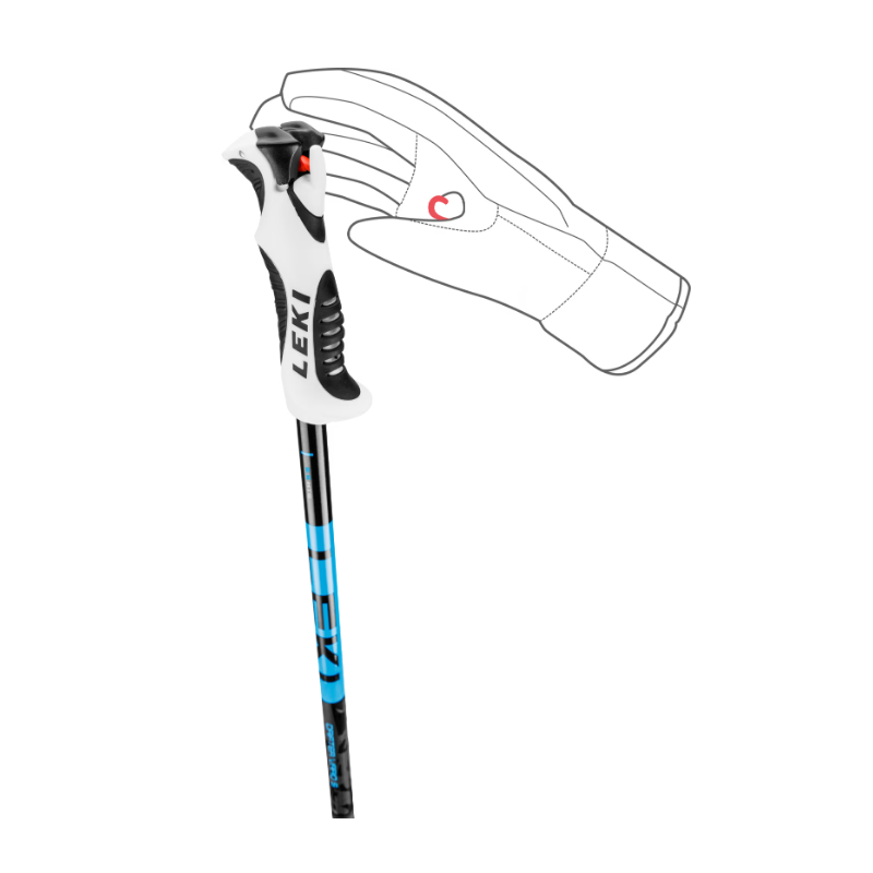 Odkrijte LEKI Drifter Vario S — nastavljive otroške smučarske palice z varnostnim sistemom Trigger S in Speed Lock Plus. Trpežne, lahke in prilagojene rastočim otrokom. Najboljša izbira za varno in udobno smuko! AS Sport Outlet.