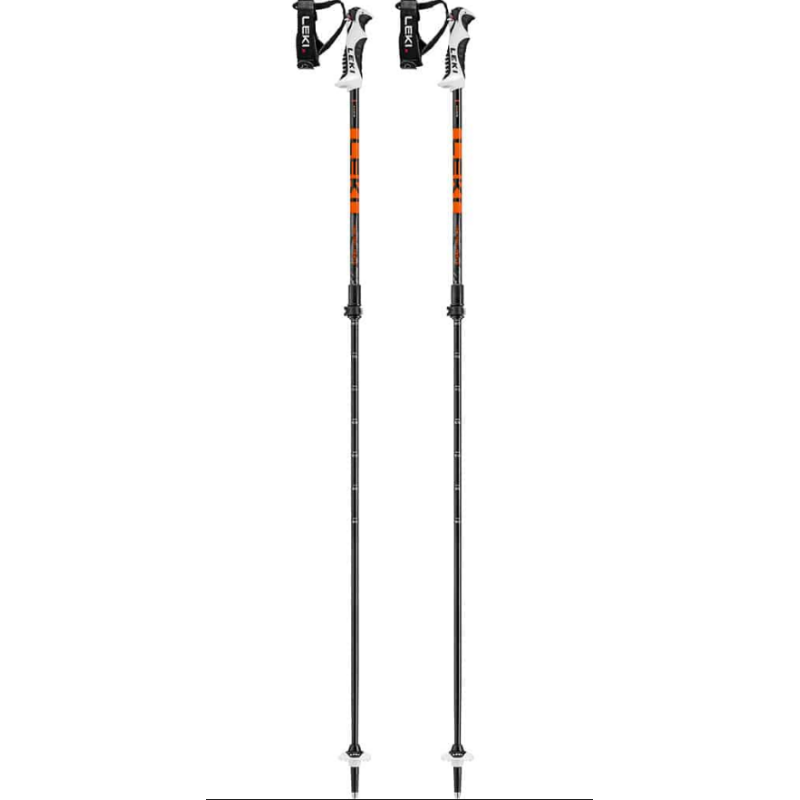 Discover the LEKI Drifter Vario S — adjustable children's ski poles with the Trigger S safety system and Speed Lock Plus. Durable, lightweight, and tailored for growing children. The best choice for safe and comfortable skiing! AS Sport Outlet.