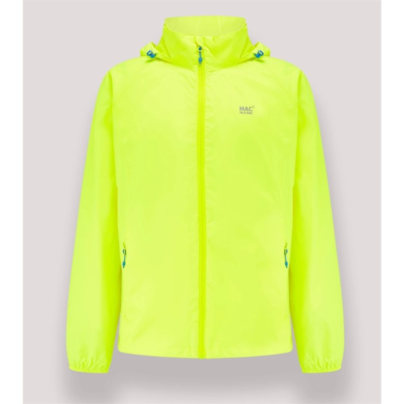 MAC IN A SAC Origin 2 Adult Jacket je lahka, zložljiva nepremočljiva jakna, zasnovana za pohodništvo, potovanja in vsakodnevne aktivnosti v spremenljivem vremenu. Ponuja vodoodpornost 10.000 mm, zračnost 8.000 g/m², popolnoma lepljene šive, nastavljivo kapuco ter zaščito pred vetrom. Zaradi kompaktne zasnove jo lahko hitro zložite v priloženo vrečko in jo imate vedno pri roki. 
