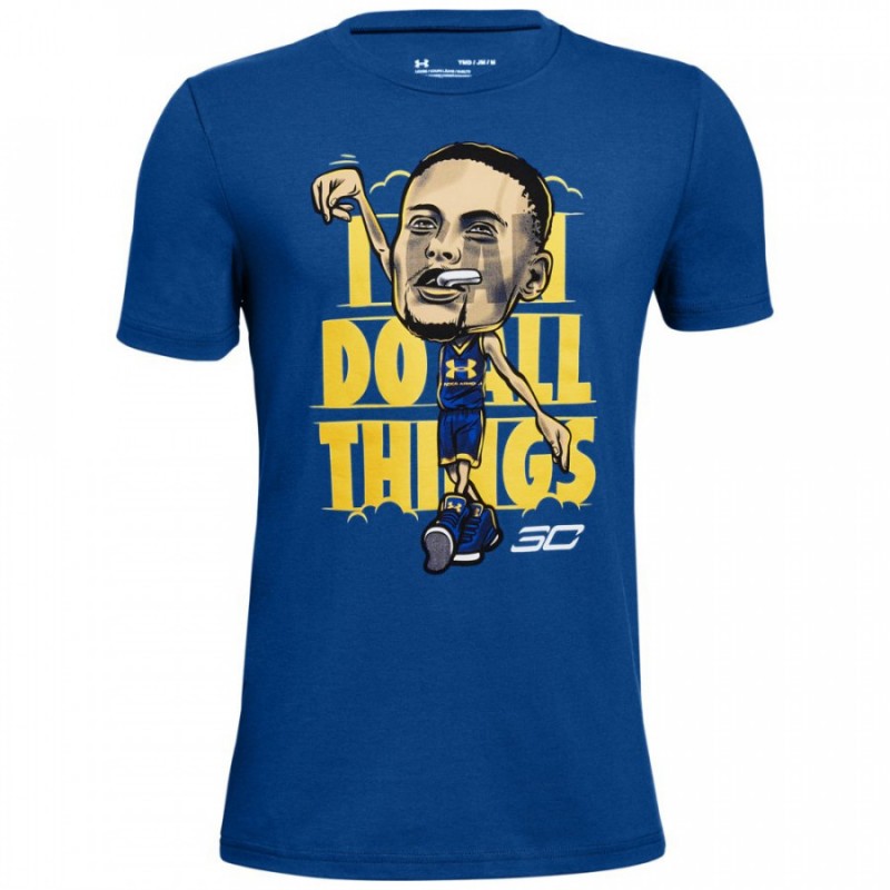 Otroška majica UA SC30 PLAYER SS TEE