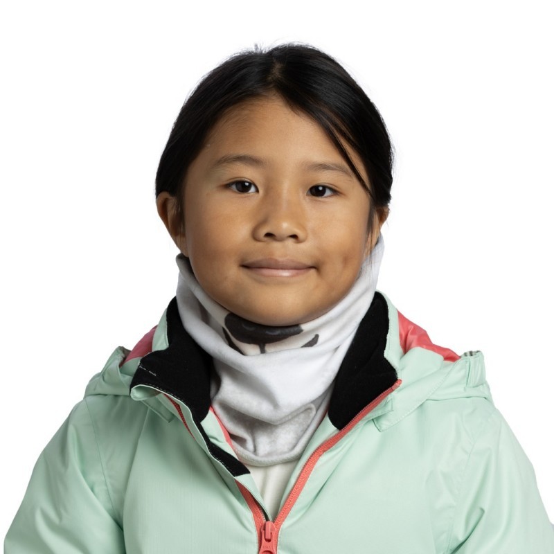 Topla in udobna otroška podkapa BUFF® Bear nudi zaščito glave, obraza in vratu. Idealna za smučanje, deskanje in zimske aktivnosti na prostem.