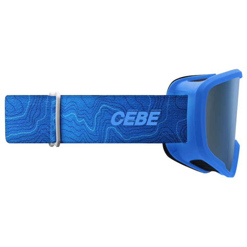 Otroška smučarska očala HOOPOE 2 za otroke 5–10 let z udobno peno in lečo Cat. 2. Varna, lahka in idealna za prve smučarske dni v oblačnih in delno sončnih razmerah – AS Sport Outlet.