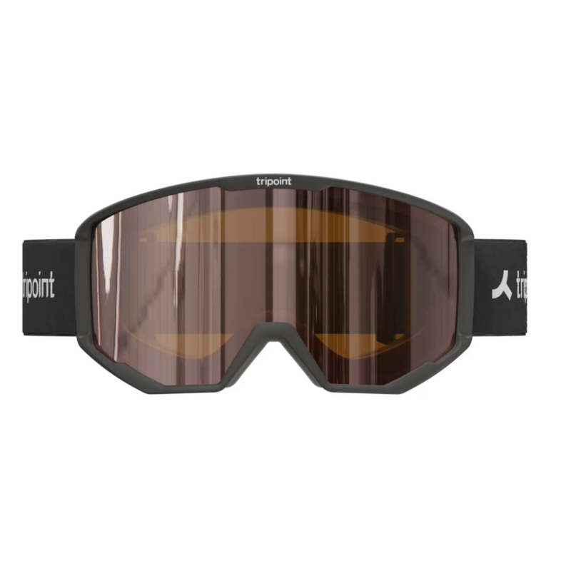 Smučarska očala TRIPOINT 107 Frontier Junior – vrhunska mešanica udobja, zaščite in praktičnosti. S temi očali boste doživeli raven udobja, ki si jo zaslužite, medtem ko boste na smučišču uživali v neprimerljivem vidu. 