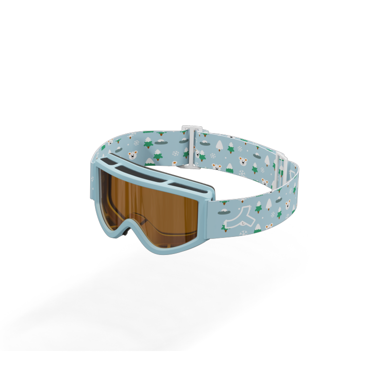 Smučarska očala TRIPOINT 108 Limpopo Kids znamke Tripoint, zasnovana za najmlajše pustolovce. Na voljo v treh igrivih barvah, ta očala združujejo zabavo in funkcionalnost, zaradi česar so odlična izbira za male smučarje.