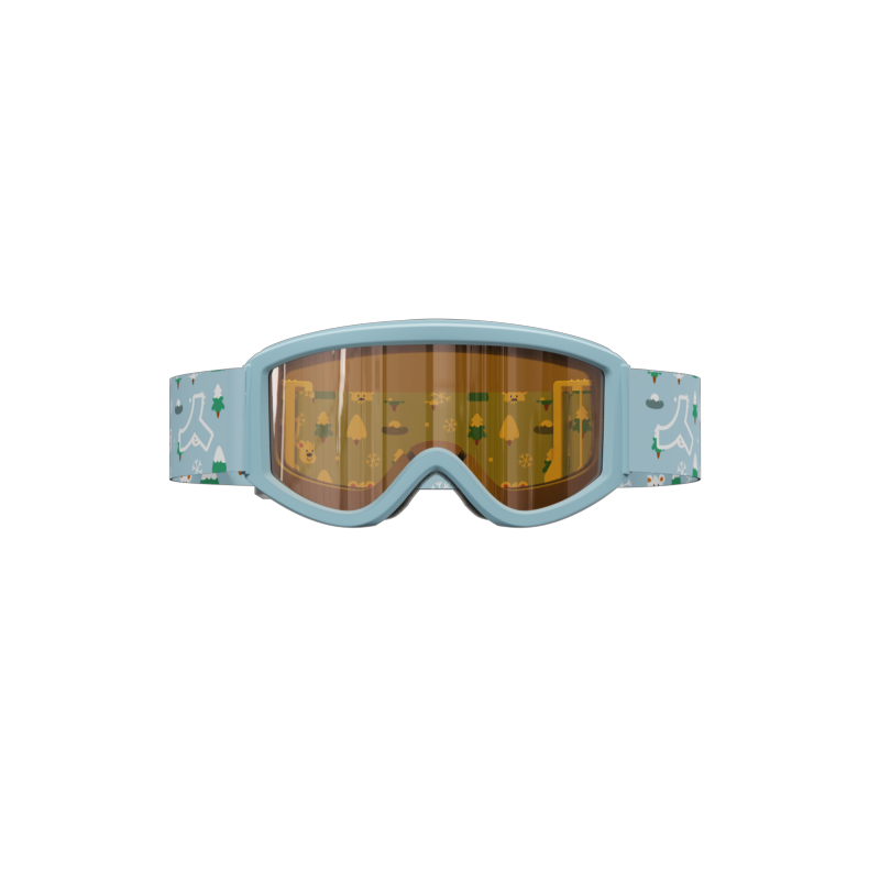 Smučarska očala TRIPOINT 108 Limpopo Kids znamke Tripoint, zasnovana za najmlajše pustolovce. Na voljo v treh igrivih barvah, ta očala združujejo zabavo in funkcionalnost, zaradi česar so odlična izbira za male smučarje.