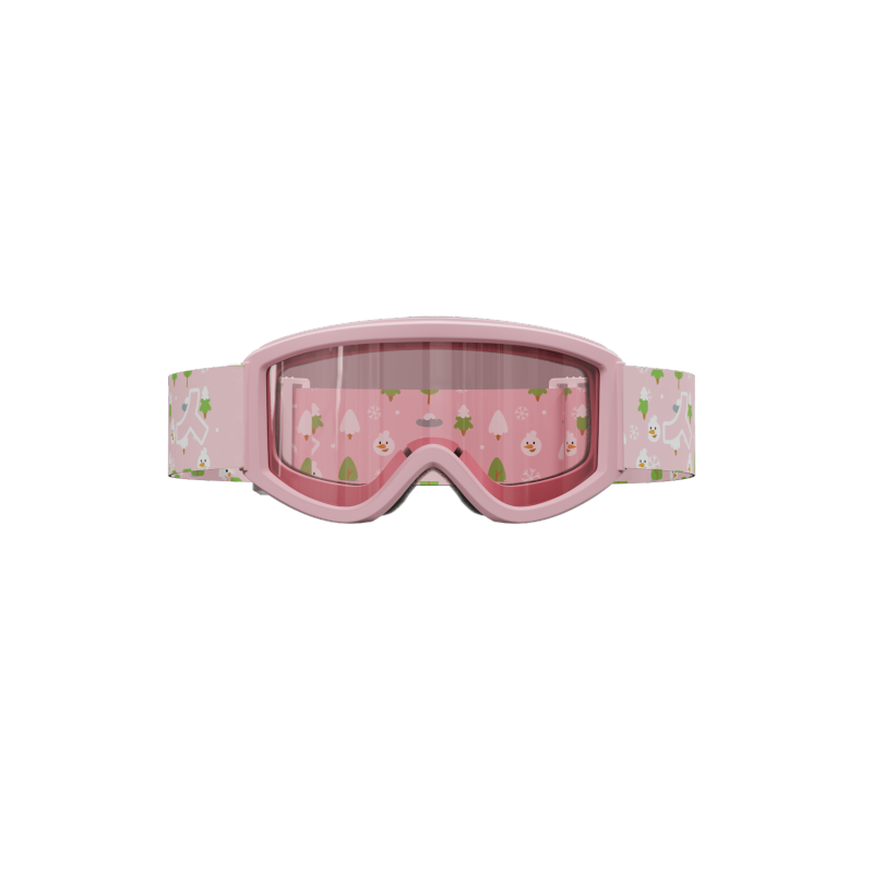 Smučarska očala TRIPOINT 108 Limpopo Kids znamke Tripoint, zasnovana za najmlajše pustolovce. Na voljo v treh igrivih barvah, ta očala združujejo zabavo in funkcionalnost, zaradi česar so odlična izbira za male smučarje.