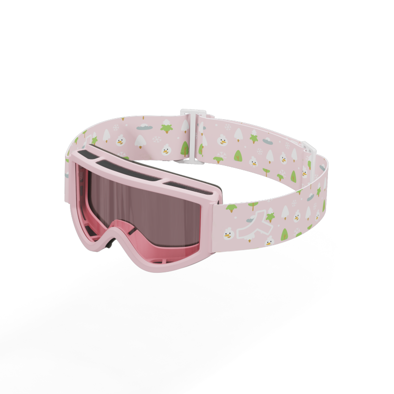 Smučarska očala TRIPOINT 108 Limpopo Kids znamke Tripoint, zasnovana za najmlajše pustolovce. Na voljo v treh igrivih barvah, ta očala združujejo zabavo in funkcionalnost, zaradi česar so odlična izbira za male smučarje.