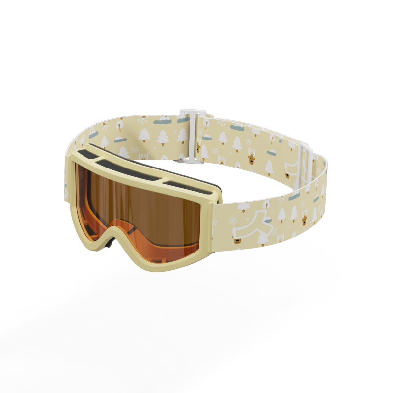 Smučarska očala TRIPOINT 108 Limpopo Kids znamke Tripoint, zasnovana za najmlajše pustolovce. Na voljo v treh igrivih barvah, ta očala združujejo zabavo in funkcionalnost, zaradi česar so odlična izbira za male smučarje.