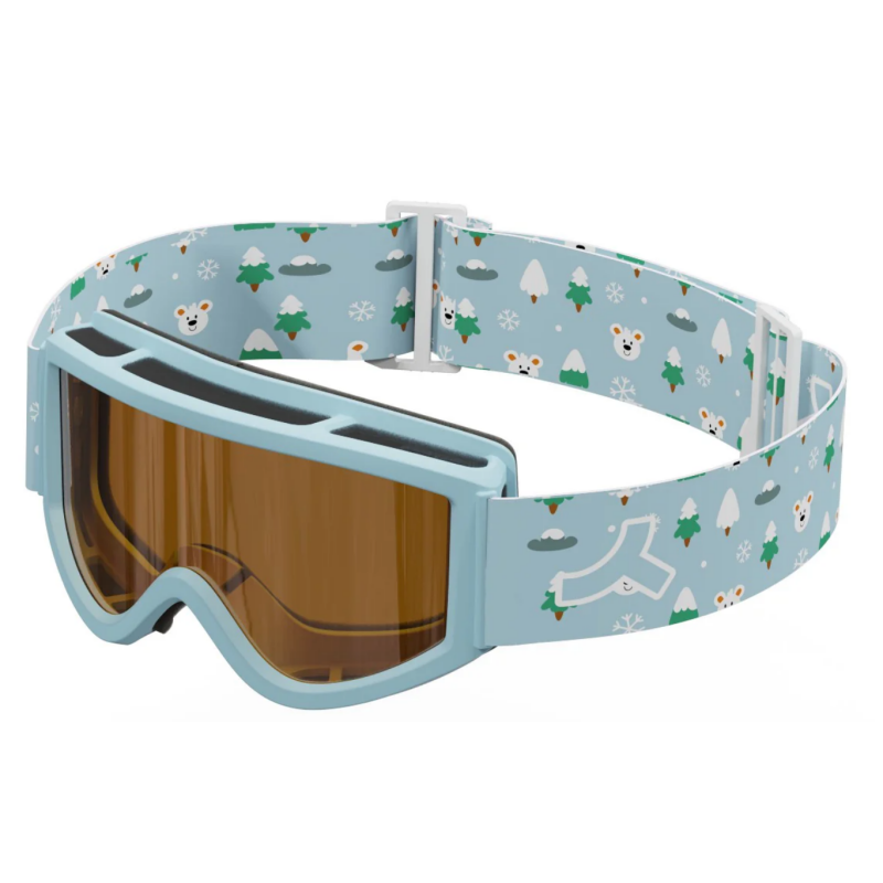 Otroška smučarska očala TRIPOINT 108 Limpopo so udobna, igriva in cenovno ugodna. Odlična izbira za prve smučarske korake in varno zabavo na snegu – AS Sport Outlet.