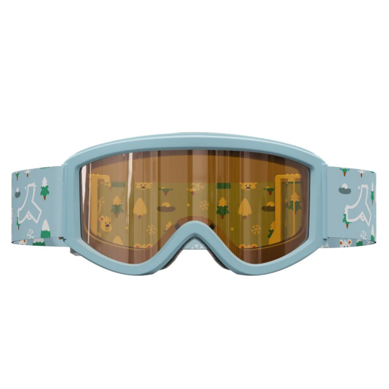 Otroška smučarska očala TRIPOINT 108 Limpopo so udobna, igriva in cenovno ugodna. Odlična izbira za prve smučarske korake in varno zabavo na snegu – AS Sport Outlet.