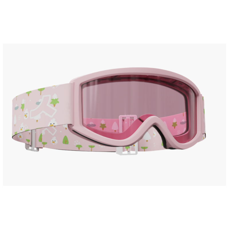 Otroška smučarska očala TRIPOINT 108 Limpopo so popolna za najmlajše smučarje. Leča kategorije 1, udobno prileganje in igriv dizajn za varno in zabavno smučanje.