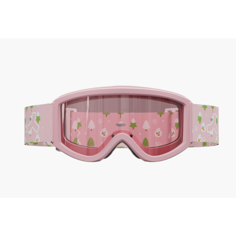 Otroška smučarska očala TRIPOINT 108 Limpopo so popolna za najmlajše smučarje. Leča kategorije 1, udobno prileganje in igriv dizajn za varno in zabavno smučanje.