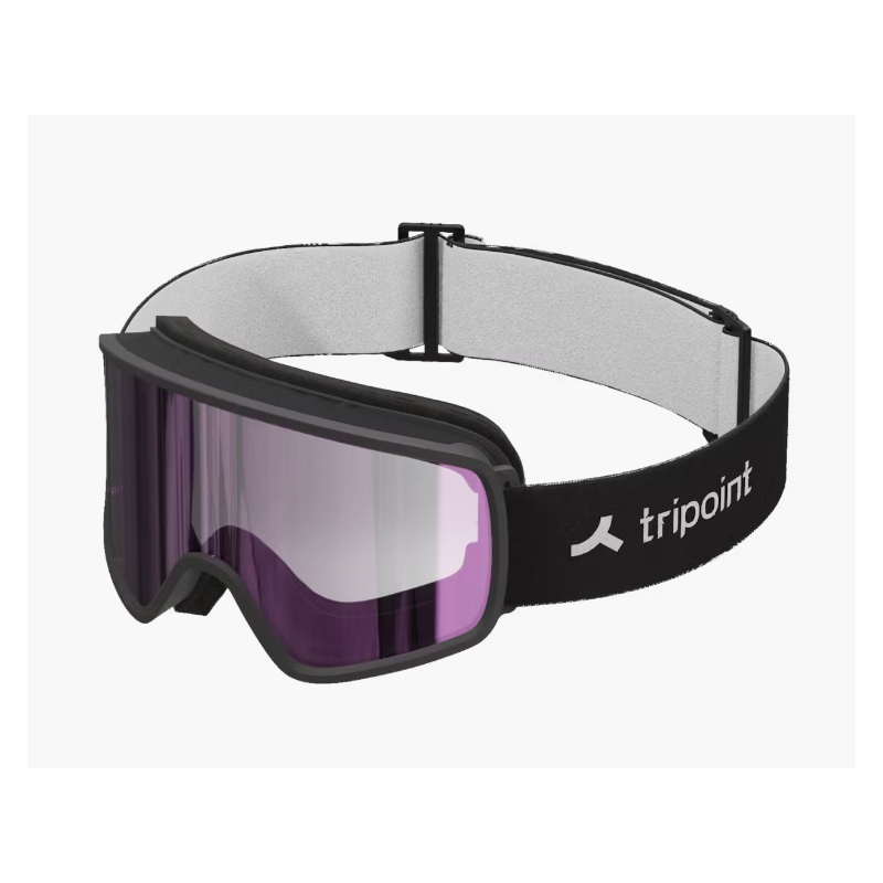 Otroška smučarska očala TRIPOINT 113 Mount Roraima, posebej zasnovana različica naših smučarskih očal, izdelanih za mlade pustolovce. Ta očala združujejo elegantno obliko z optimalnim vidom, kar otrokom pomaga, da na smučišču uživajo v vsakem trenutku.