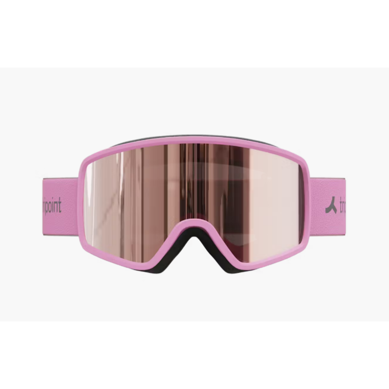 Otroška smučarska očala TRIPOINT 113 Mount Roraima, posebej zasnovana različica naših smučarskih očal, izdelanih za mlade pustolovce. Ta očala združujejo elegantno obliko z optimalnim vidom, kar otrokom pomaga, da na smučišču uživajo v vsakem trenutku.
