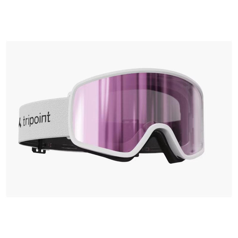 Otroška smučarska očala TRIPOINT 113 Mount Roraima, posebej zasnovana različica naših smučarskih očal, izdelanih za mlade pustolovce. Ta očala združujejo elegantno obliko z optimalnim vidom, kar otrokom pomaga, da na smučišču uživajo v vsakem trenutku.
