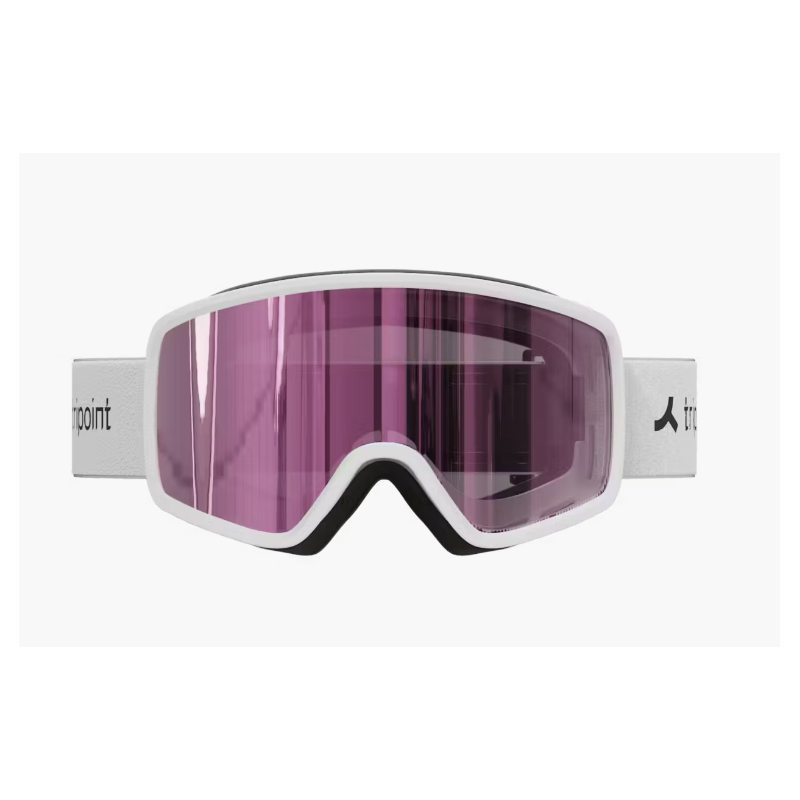 Otroška smučarska očala TRIPOINT 113 Mount Roraima, posebej zasnovana različica naših smučarskih očal, izdelanih za mlade pustolovce. Ta očala združujejo elegantno obliko z optimalnim vidom, kar otrokom pomaga, da na smučišču uživajo v vsakem trenutku.