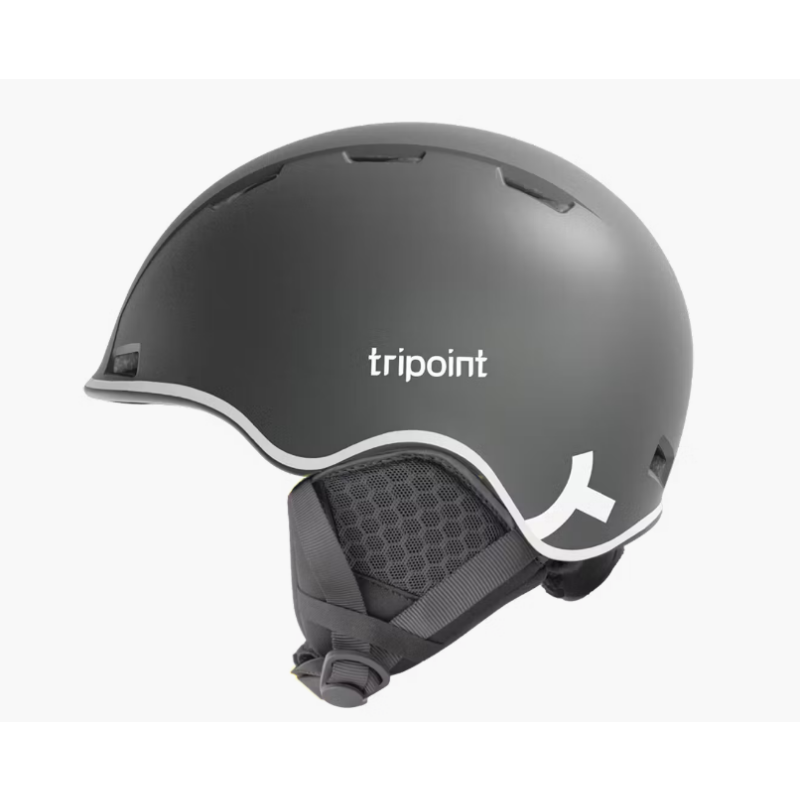 Otroško smučarska čelado TRIPOINT 204 Constance Free Ride –vrhunsko čelado, zasnovano posebej za mlade smučarje in zagotavlja izjemno varnost in udobje med njihovimi zimskimi dogodivščinami.