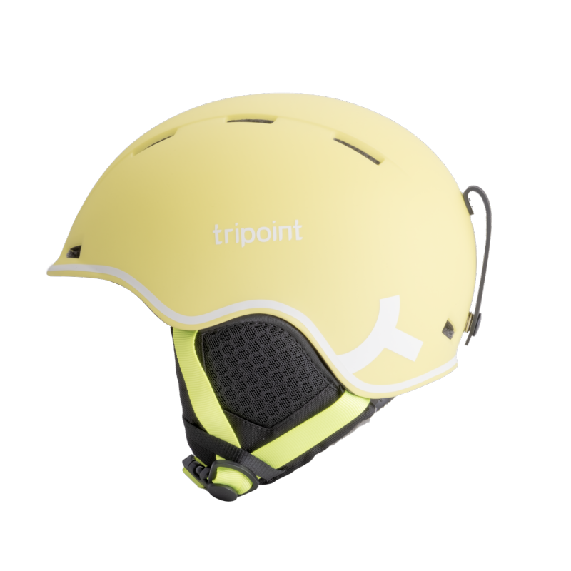 Otroško smučarska čelado TRIPOINT 204 Constance Free Ride –vrhunsko čelado, zasnovano posebej za mlade smučarje in zagotavlja izjemno varnost in udobje med njihovimi zimskimi dogodivščinami.
