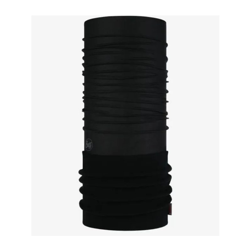 Odkrijte otroško tubo BUFF® POLAR Solid Black – vsestranska, topla in raztegljiva tuba za otroke od 4. do 12 let. Idealna za smučanje, tek na smučeh, deskanje in pohodništvo. Iz recikliranih materialov, udobna in prijazna do kože.