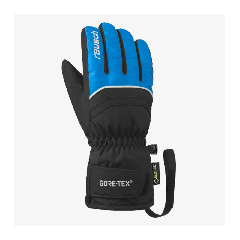 Reusch Tommy GTX otroške rokavice z GORE-TEX membrano – popolna toplina, zaščita in udobje v vseh zimskih razmerah. Idealne za male smučarje!