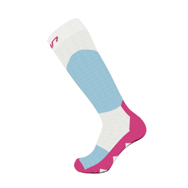 Otroške smučarske nogavice ELAN ALL MOUNTAIN JUNIOR —v kompletu 2 para za otroke. Popolne za smučanje in igranje na snegu.