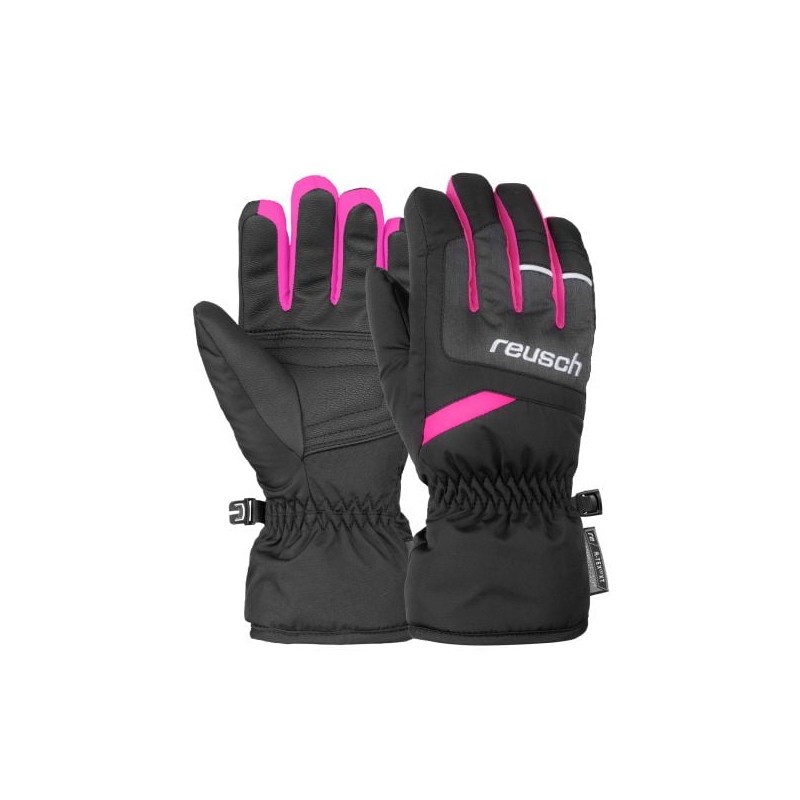 Otroške smučarske rokavice Reusch Bennet R-TEX® XT – tople, vodoodporne in udobne rokavice z izolacijo TecFill™ in mehko MicroActive podlogo. Popolne za zimske dogodivščine!