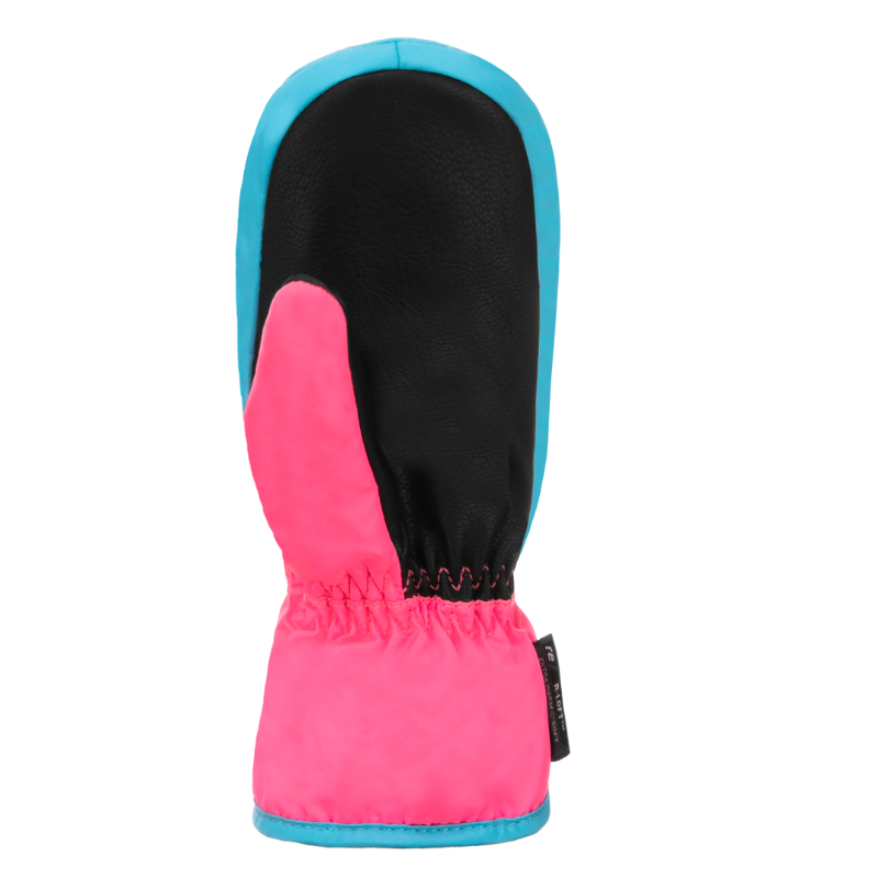 Otroške rokavice Reusch Ben Mitten – tople, mehke in izjemno udobne rokavice z dolgo zadrgo za enostavno oblačenje. Vodoodbojne in tople zahvaljujoč R-LOFT™ izolaciji. Na voljo v AS Sport Outlet!
