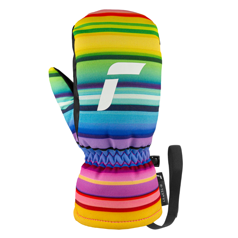 Reusch Carter R-TEX® XT – barvite, vodoodporne in tople otroške rokavice iz mehke Softshell tkanine. Popolne za male smučarje, ki uživajo v snegu! Odkrij udobje in zaščito pri AS Sport Outlet.