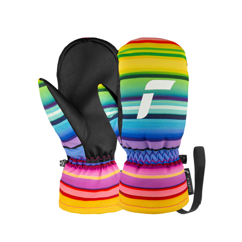 Reusch Carter R-TEX® XT – barvite, vodoodporne in tople otroške rokavice iz mehke Softshell tkanine. Popolne za male smučarje, ki uživajo v snegu! Odkrij udobje in zaščito pri AS Sport Outlet.