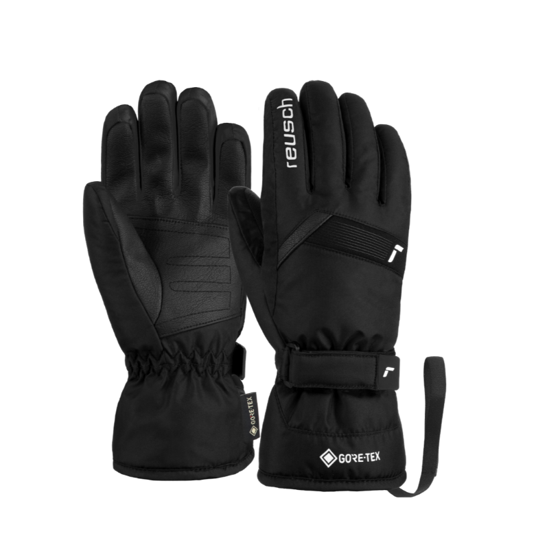 Otroške smučarske rokavice REUSCH Flash z GORE-TEX membrano zagotavljajo toploto, nepremočljivost in odličen oprijem. Idealne za aktivne mlade smučarje – AS Sport Outlet.
