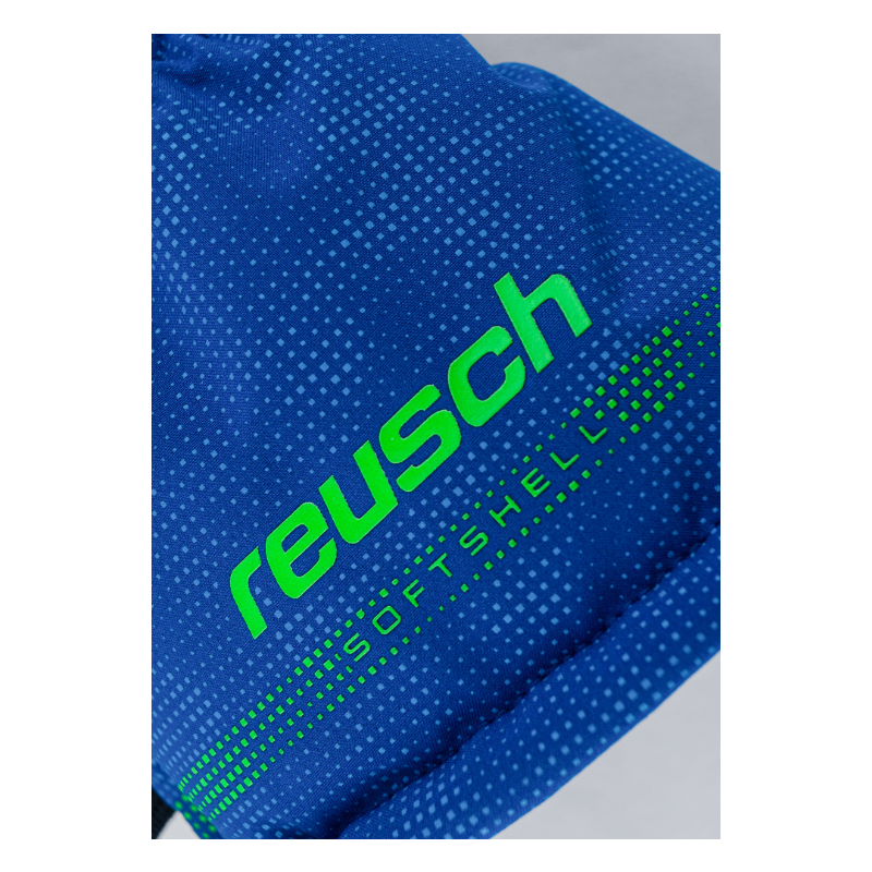 Otroške rokavice Reusch Maxi R-TEX® XT Mitten – tople, mehke in popolnoma vodoodporne rokavice z dolgo manšeto in zapiralnim sistemom. Idealne za male raziskovalce snega! Na voljo v AS Sport Outlet.