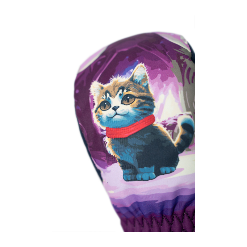 Prikupne otroške smučarske rokavice Reusch Scottie Mitten z muckom. Tople, vodoodbojne in udobne palčnike za brezskrbno igro na snegu. AS Sport Outlet.