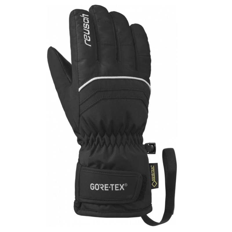 Reusch Tommy GTX® otroške rokavice – vodoodporne, tople in udobne smučarske rokavice z GORE-TEX membrano. Idealne za male smučarje v vseh vremenskih pogojih!