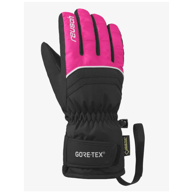 Reusch Tommy GTX otroške rokavice z GORE-TEX membrano – popolna toplina, zaščita in udobje v vseh zimskih razmerah. Idealne za male smučarje!