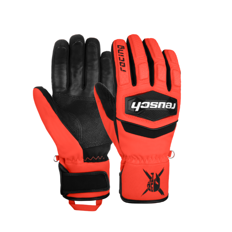 Odkrijte otroške smučarske rokavice Reusch Worldcup Warrior R-TEX® – vodoodporne, tople in izjemno trpežne rokavice za mlade smučarje. Kupite zdaj v AS Sport Outlet in poskrbite za brezskrbno zimsko zabavo!