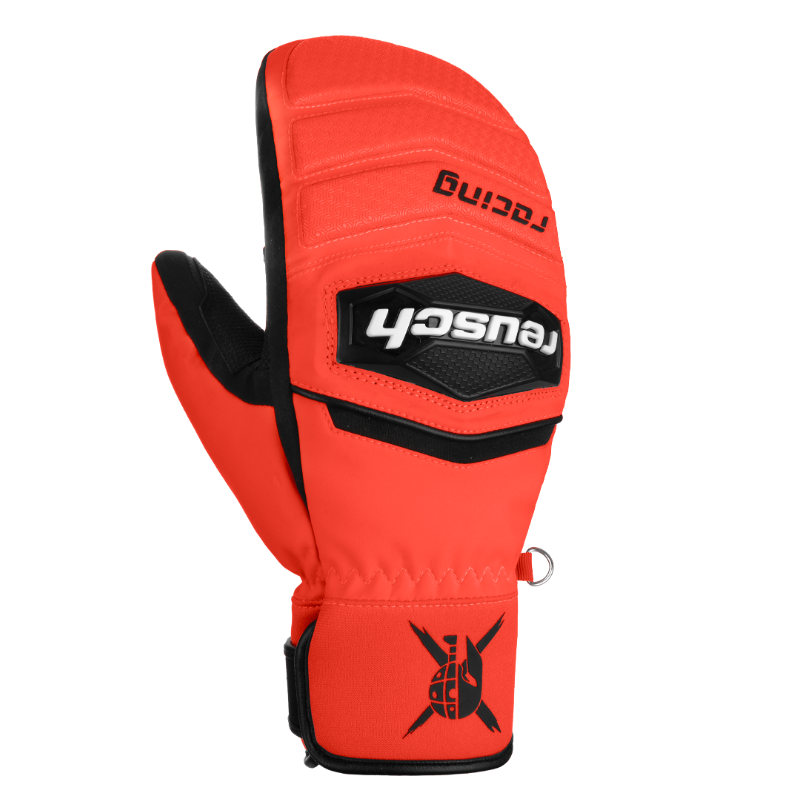 Otroške smučarske rokavice Reusch Worldcup Warrior R-TEX® Mitten – vodoodporne, tople in izjemno vzdržljive rokavice s kozjim usnjem in tekmovalnim dizajnom. Idealne za mlade smučarske talente. Na voljo v AS Sport Outlet!