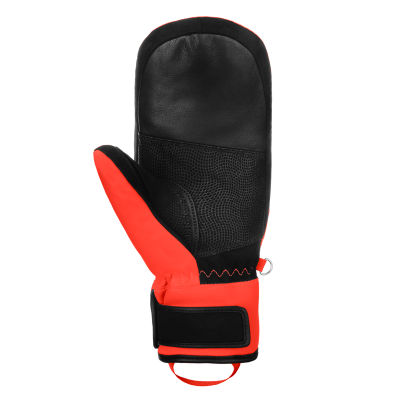 Otroške smučarske rokavice Reusch Worldcup Warrior R-TEX® Mitten – vodoodporne, tople in izjemno vzdržljive rokavice s kozjim usnjem in tekmovalnim dizajnom. Idealne za mlade smučarske talente. Na voljo v AS Sport Outlet!