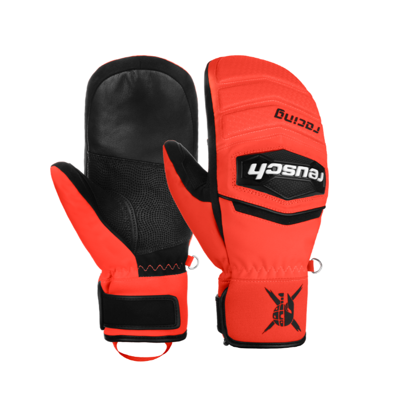 Otroške smučarske rokavice Reusch Worldcup Warrior R-TEX® Mitten – vodoodporne, tople in izjemno vzdržljive rokavice s kozjim usnjem in tekmovalnim dizajnom. Idealne za mlade smučarske talente. Na voljo v AS Sport Outlet!