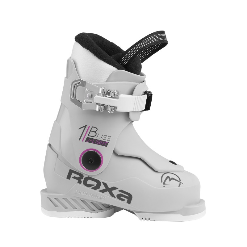 Children's ski boots ROXA BLISS 1 - ALPINE are designed for young skiers who want to enjoy skiing in style and comfort.