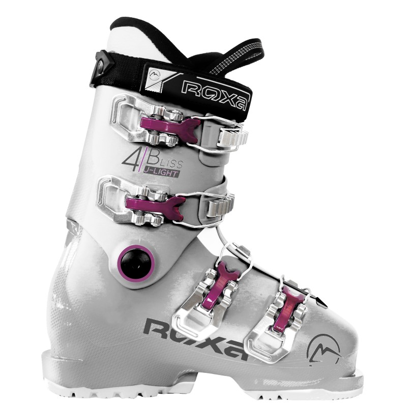 Children's ski boots ROXA BLISS 4 - ALPINE are designed for young skiers who want to enjoy skiing in style and comfort.
