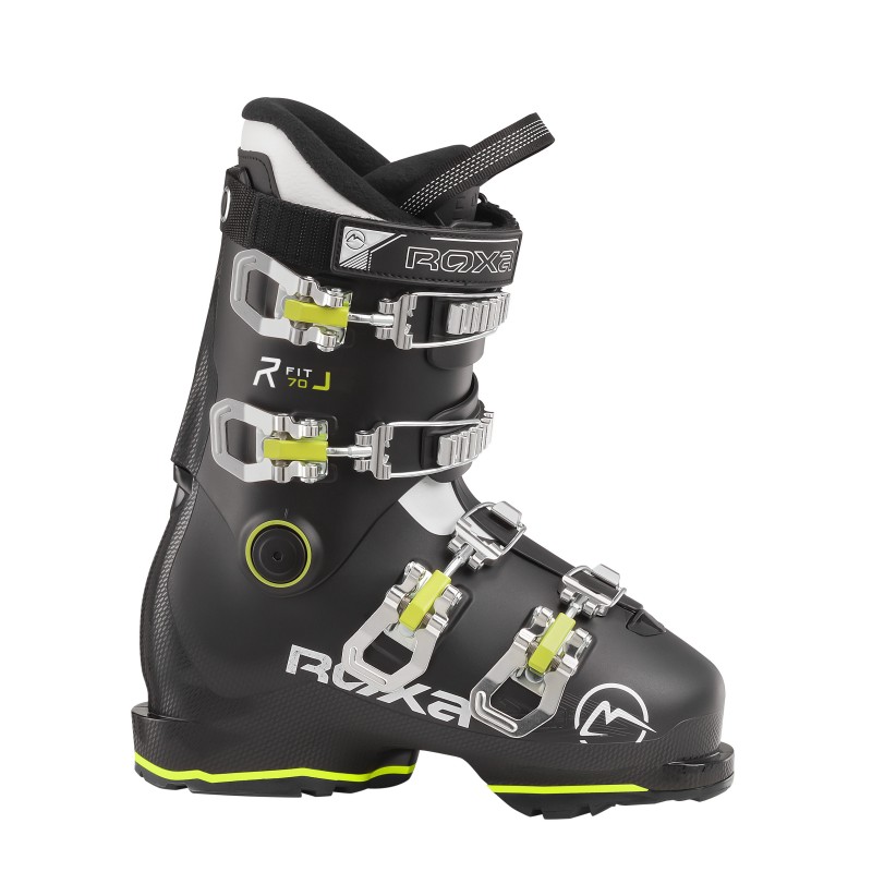 Children's ski boots ROXA R/FIT J 70 - ALPINE are designed for young skiers who want to enjoy skiing in style and comfort.