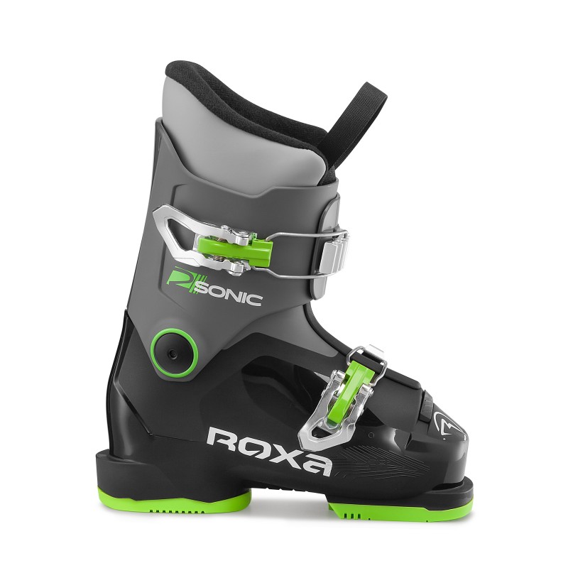 Odkrij otroške smučarske čevlje ROXA SONIC 2 – ALPINE z enostavnim sistemom Easy Entry, udobnim Junior Comfort Linerjem in stabilno Alpine podplato. Idealni za mlade smučarje, ki želijo udobje, toplino in popoln nadzor na smuči.
