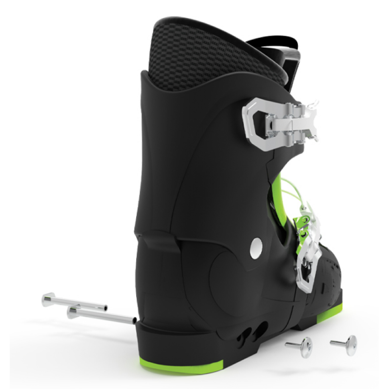 Otroški nastavljivi smučarski čevlji ROXA CHAMELEON GIRL3 so namenjeni mladim smučarjem, ki želijo uživati v smučanju s stilom in udobjem.Smučarski čevlji CHAMELEON GIRL3 so nastavljivi od velikostne številke 36-40.