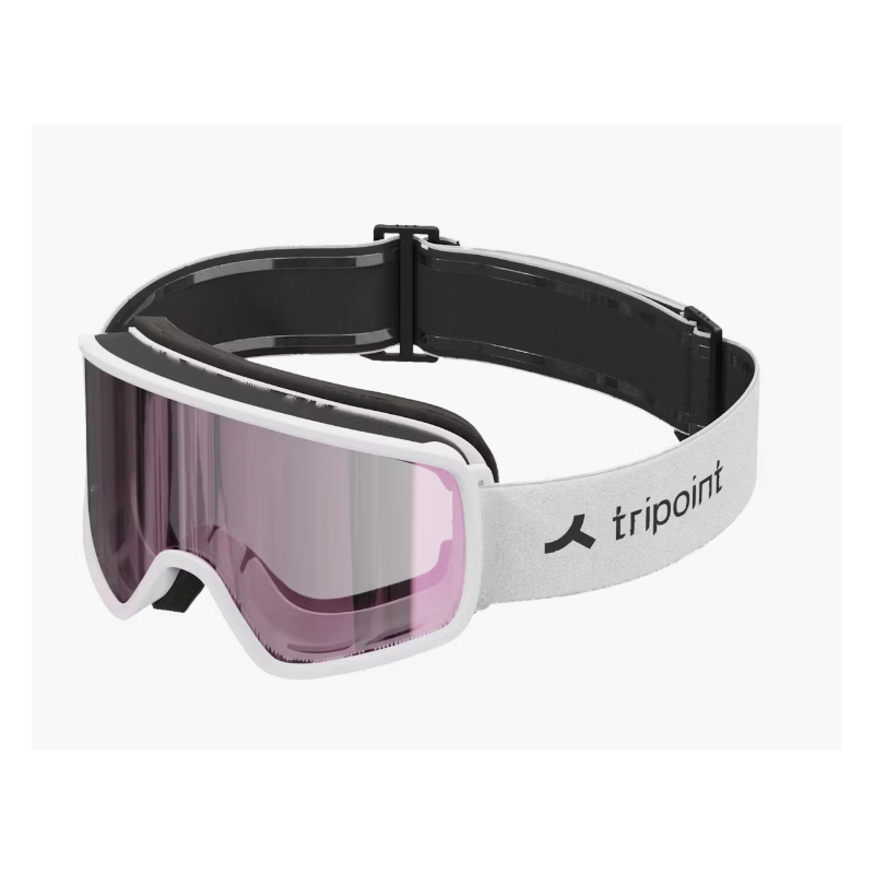 Otroška smučarska očala TRIPOINT 113 Mount Roraima, posebej zasnovana različica naših smučarskih očal, izdelanih za mlade pustolovce. Ta očala združujejo elegantno obliko z optimalnim vidom, kar otrokom pomaga, da na smučišču uživajo v vsakem trenutku.