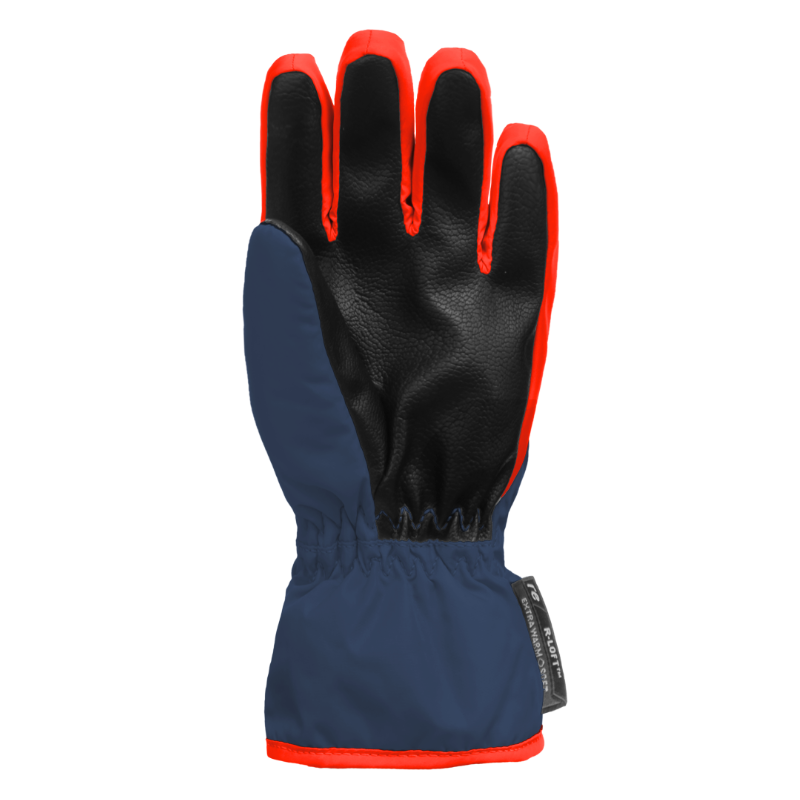 Otroške smučarske rokavice REUSCH BEN dress blue/cherry tomat
