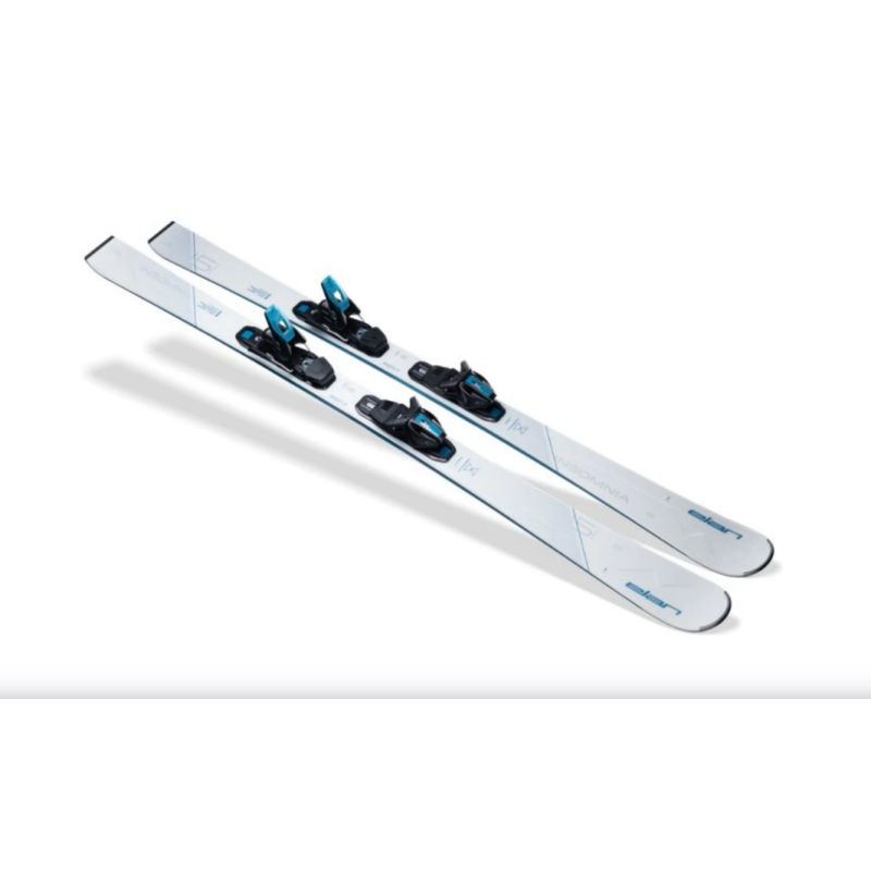 Ugodne testne ženske smuči Elan Insomnia 15 C z vezmi EL 9.0 GW. Lahkotne in stabilne carving smuči za urejene proge. Omejena količina – naroči zdaj!